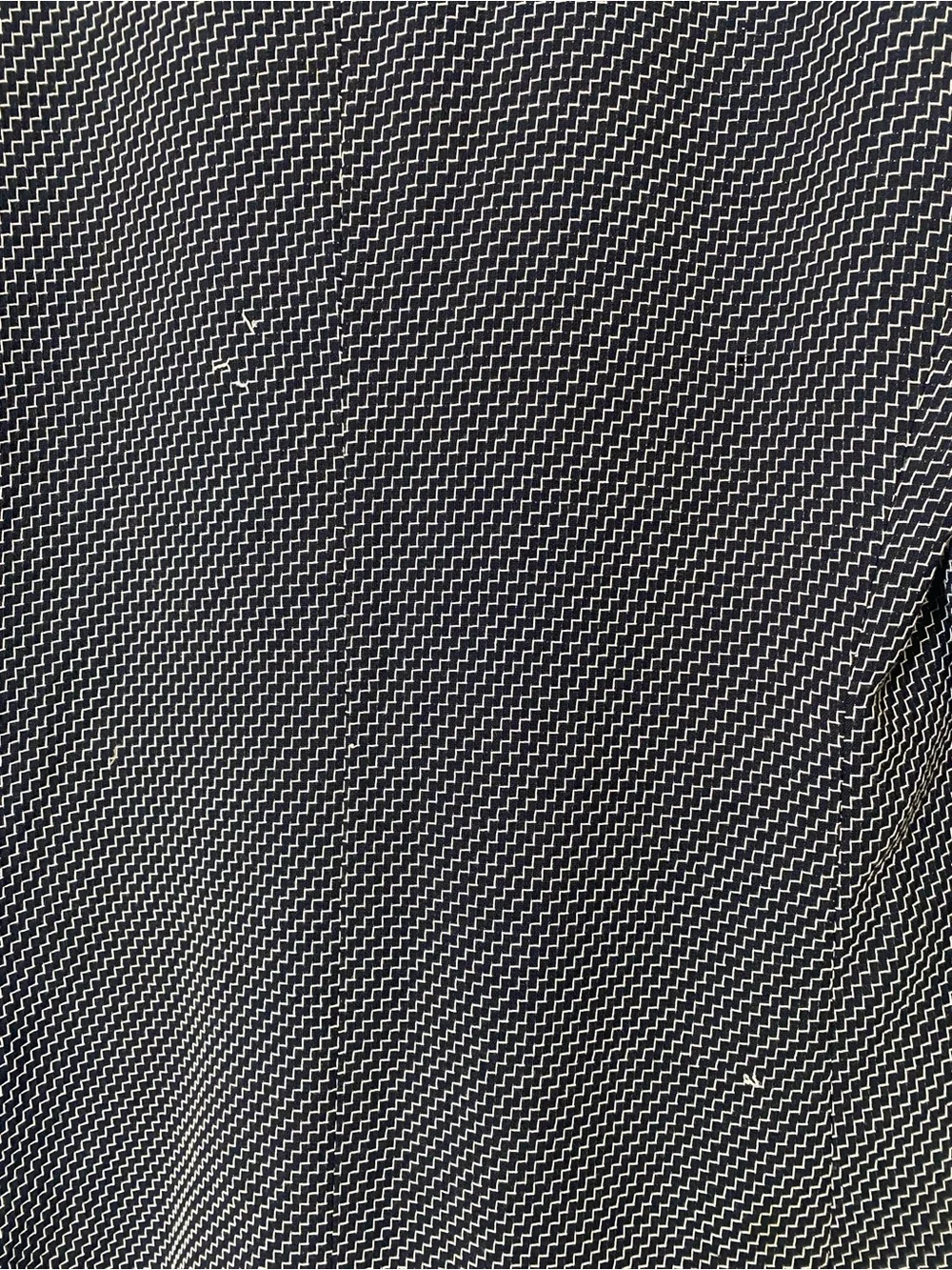 Versace Classic V2 Neiman Marcus Designer Collection Men's Blazer Sz 54L Blk Wht